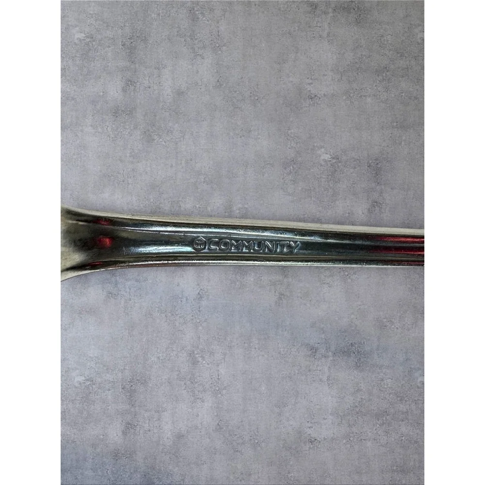 Oneida Community Stainless Iced Tea Spoon Teaspoon Marquette Pattern
